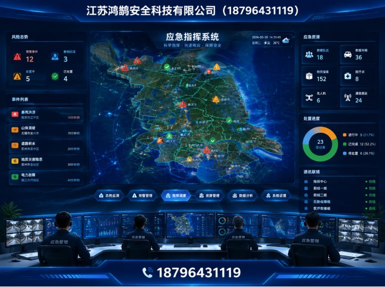 甘孜安全科技公司展示图